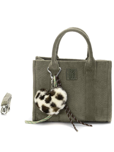  Bolso Refresh Tipo Satchel Fabi kaki