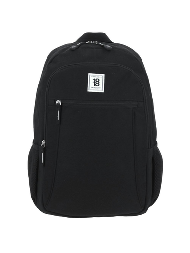[1865949-3] Mochila Grande 1818 Unisex Wynn Negro