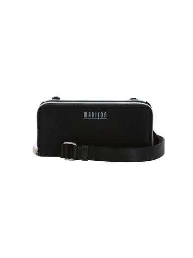 Billetera Grande Para Mujer Color Negro Madison Maritza
