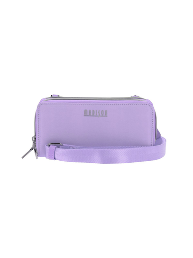 Billetera Grande Para Mujer Color Lila Madison Maritza