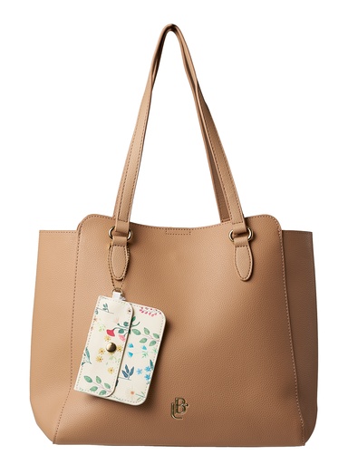 Bolso LB Tipo Tote Dual Steff Beige