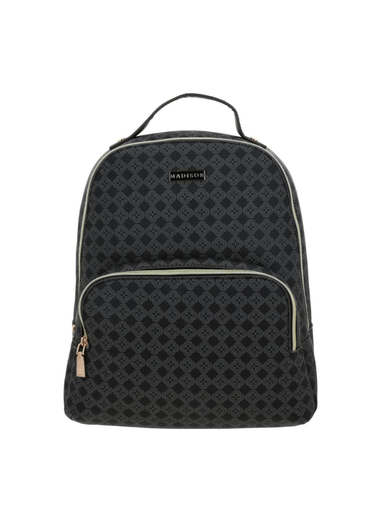 Bolso Tipo Mochila Madison Alain Negro