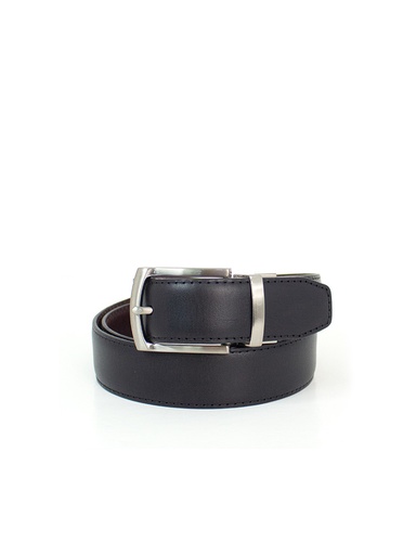 [5111100896/36] Cincho Reversible LB Geovanni Negro/Vino 36"