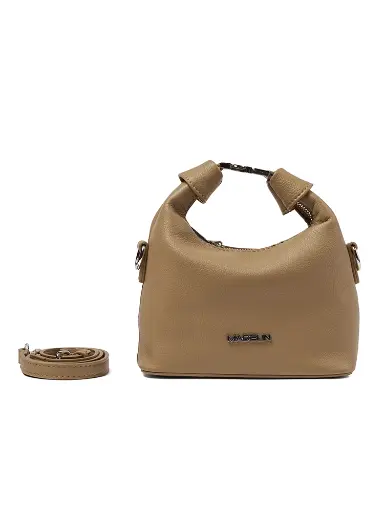 [MAD-6123-KH] Bolso Madelin Tipo Hobo Priss Mocca