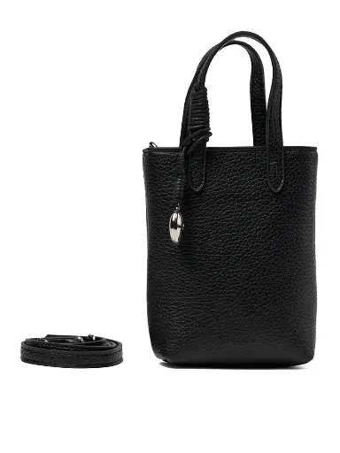 [MAD-7850-BK] Bolso Madelin Tipo Tote Azira Negro