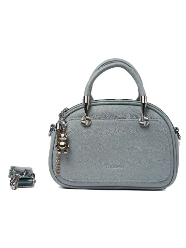 [MAD-8801-5-BL] Bolso Madelin Tipo Bandolero Vekis Celeste
