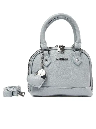 [MAD-A199-BL] Bolso Madelin Tipo Bandolero Zarita Celeste