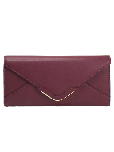 [MAD-T5601-160-RE] Billetera Madelin Grande Para Dama Jacky Tinto