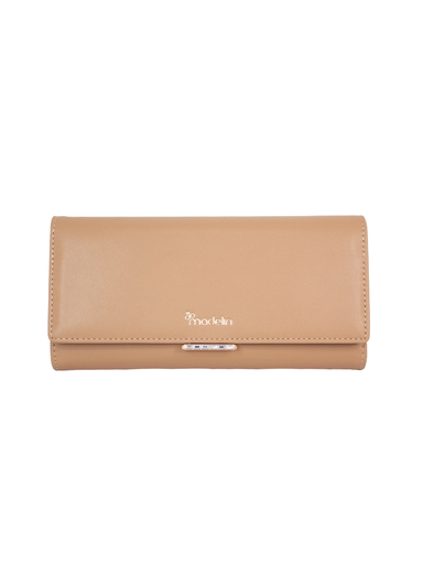 [MAD-T5601-198-KH] Billetera Grande Madelin Para Mujer Lola Camel