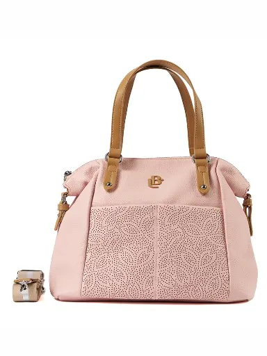[LB184536NUD] Bolso LB Tipo Tote Eleanor Rosado