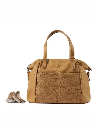 [LB184536CAM] Bolso LB Tipo Tote Eleanor Camel