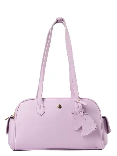 [LB2608-LIL] Bolso LB Tipo Bowling Nina Lila