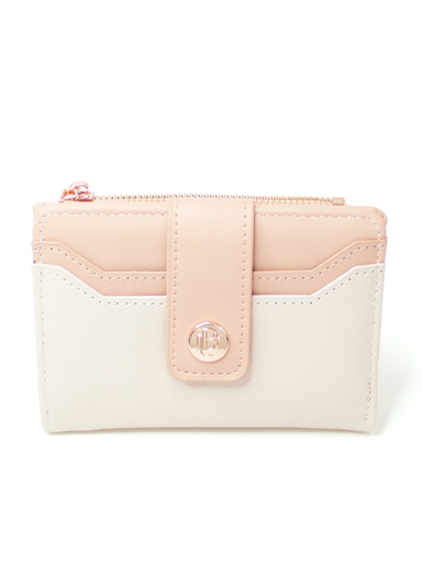 [LBW2604BEI] Billetera LB Para Mujer Coleccion Jess Beige