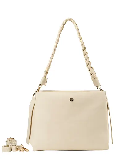 [LB2601-BEI] Bolso LB Tipo Tote Madai Beige