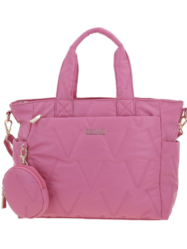 [MD24071-P] Bolso Madison Tipo Satchel Joly Rosa