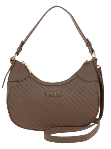 [MD25104-B] Bolso Baguette Café Madison Player