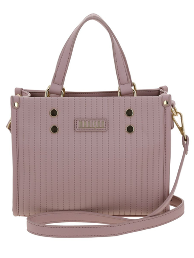 [MD25106-P] Bolso Satchel Rosa Madison Lourdes 
